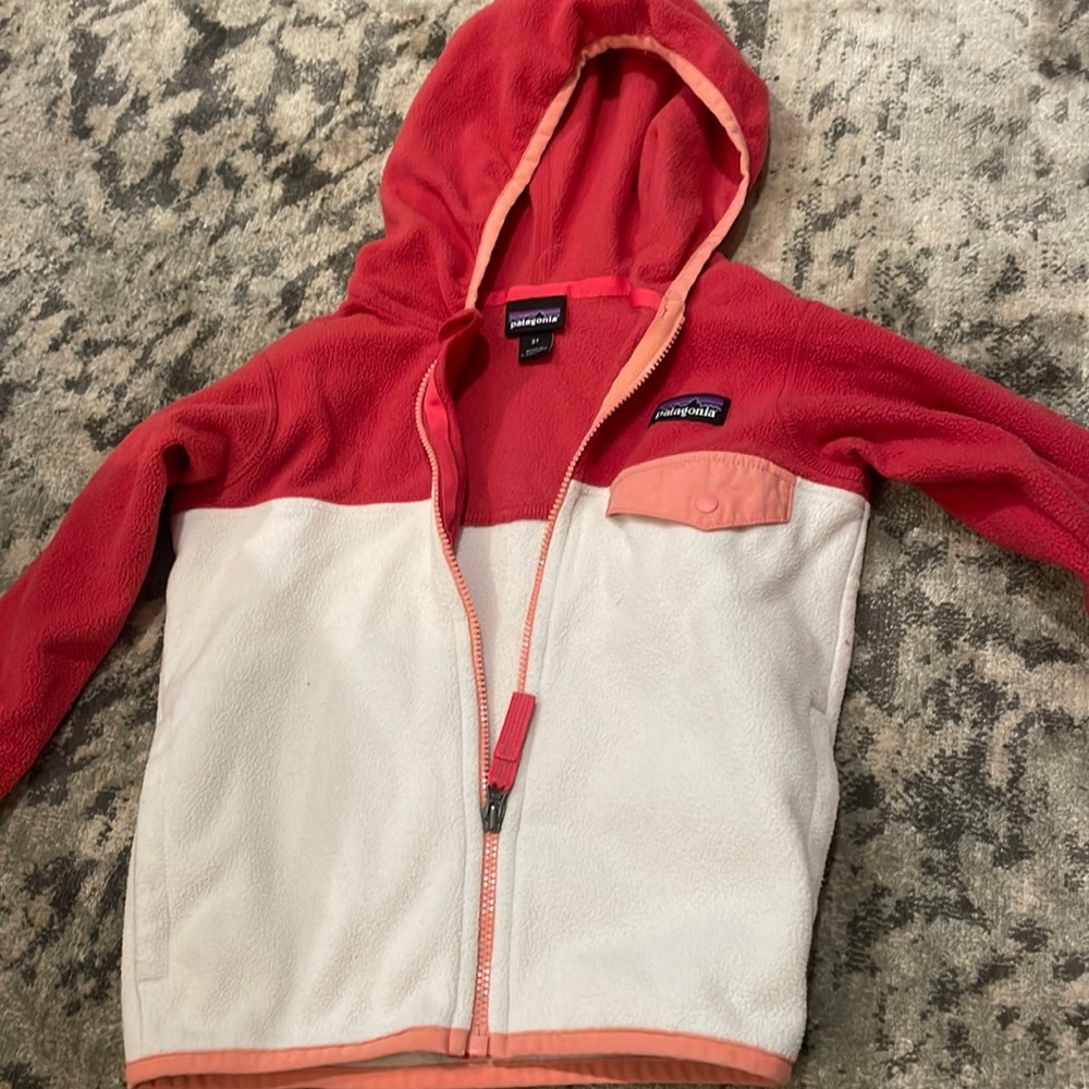 Girls 3t Patagonia fleece